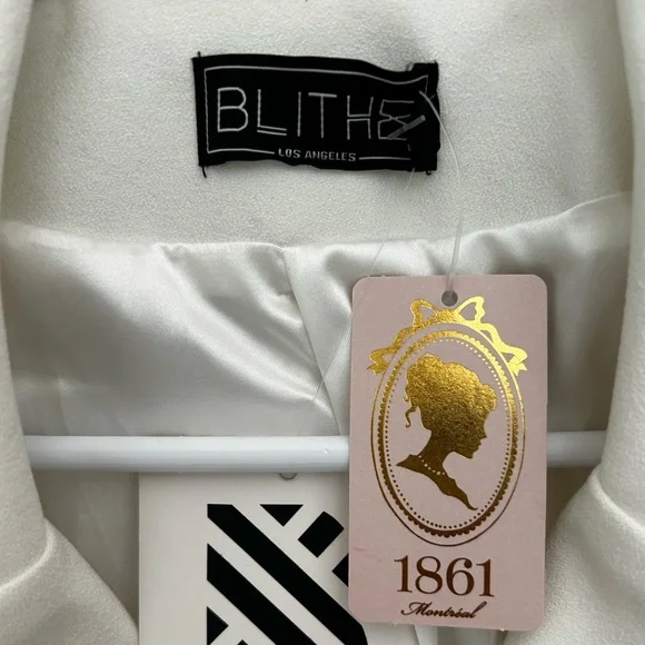 NWT Blithe double-breasted blazer - Picture 5 of 7